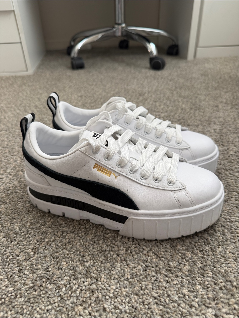 Puma Platform Mayze Sneaker